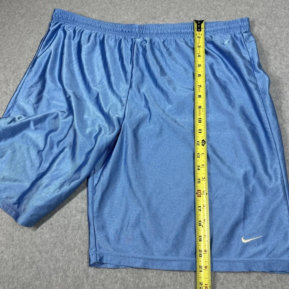 Nike Vintage Basketball Shorts Men's XL Blue 9